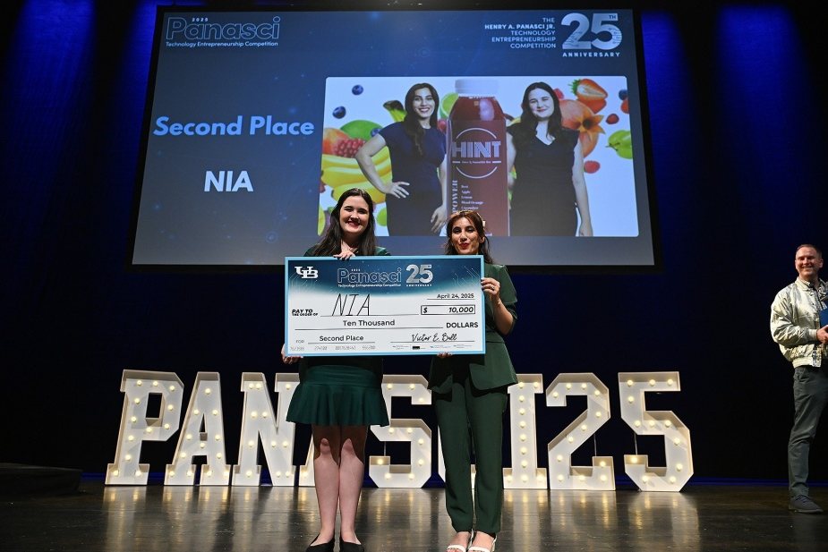 NIA, Panasci second place